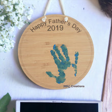 Load image into Gallery viewer, Happy Father&#39;s Day - Wall Plaque