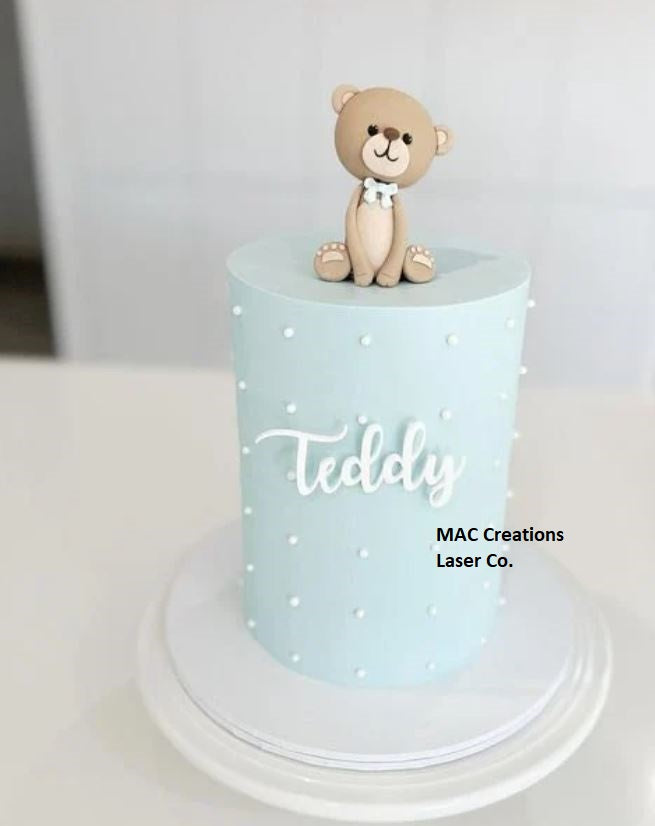 Name Cake Fronter | Fropper - SINGLE Colour/Layer