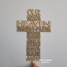 Load image into Gallery viewer, The Lord&#39;s Prayer Cross