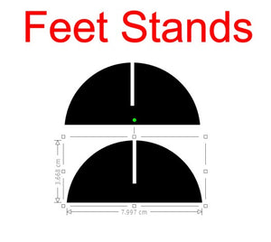 A4 Rectangle Blanks